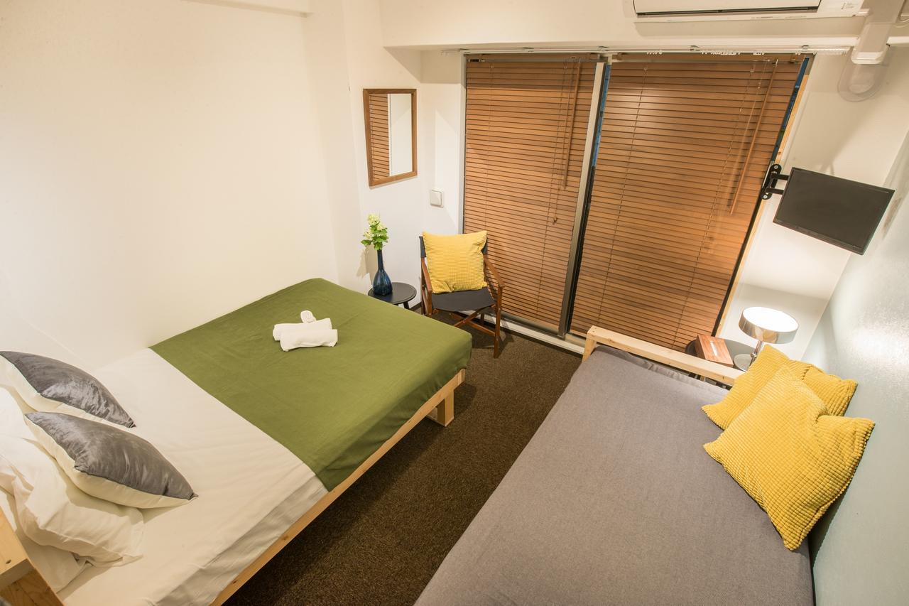 Uro Apartment Осака Екстер'єр фото