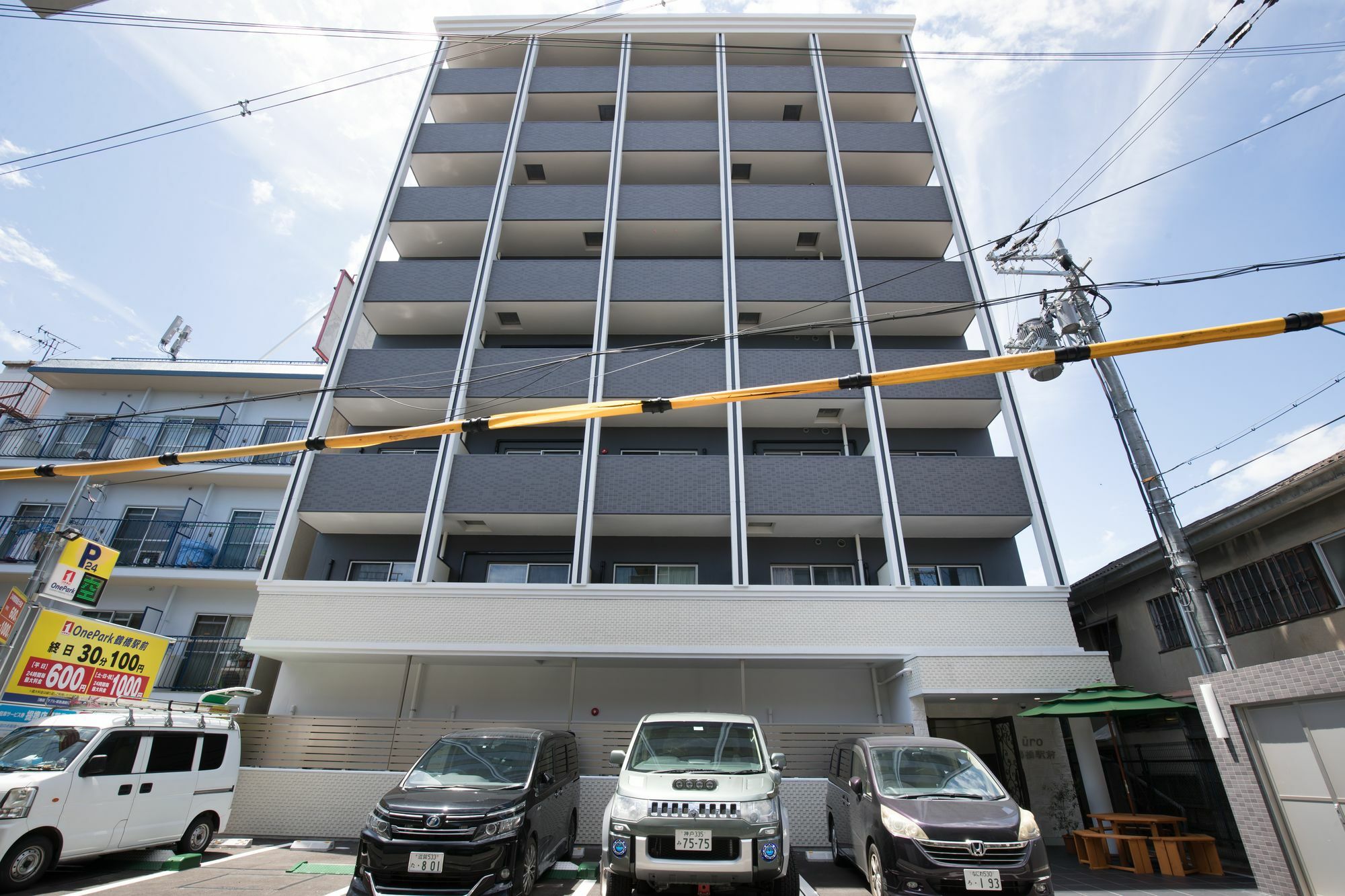 Uro Apartment Осака Екстер'єр фото